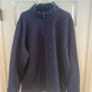Under Armour Storm Sweater Fleece XXL in Dark Blue